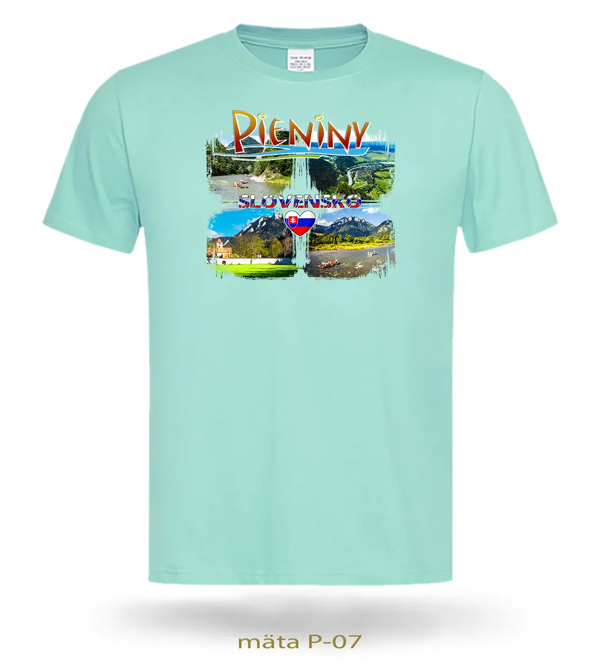Trička pánske PIENINY Slovensko